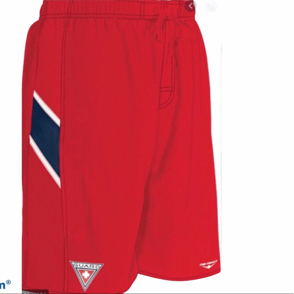 THE FINALS Lifeguard Swim Trunks pockets Men’s Size Medium